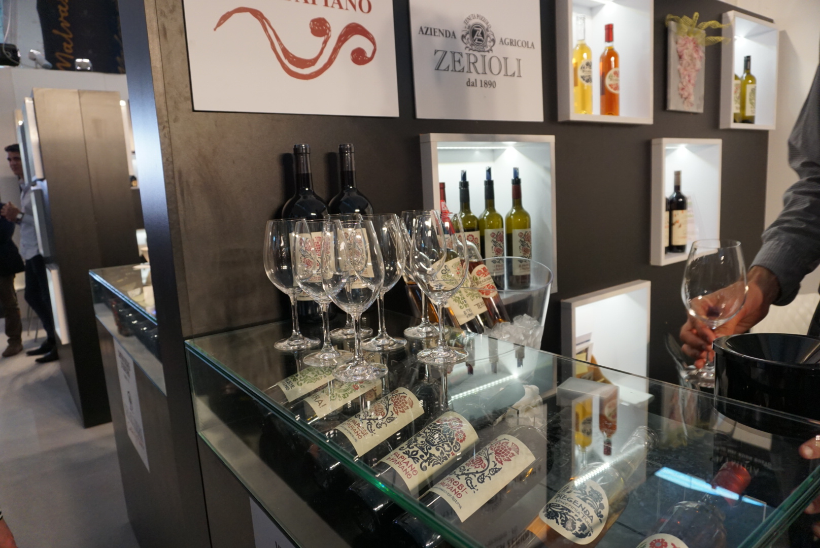  Terra! Albana di Romagna dell'azienda Villa Papiano. Consigliato da Slow wine. 