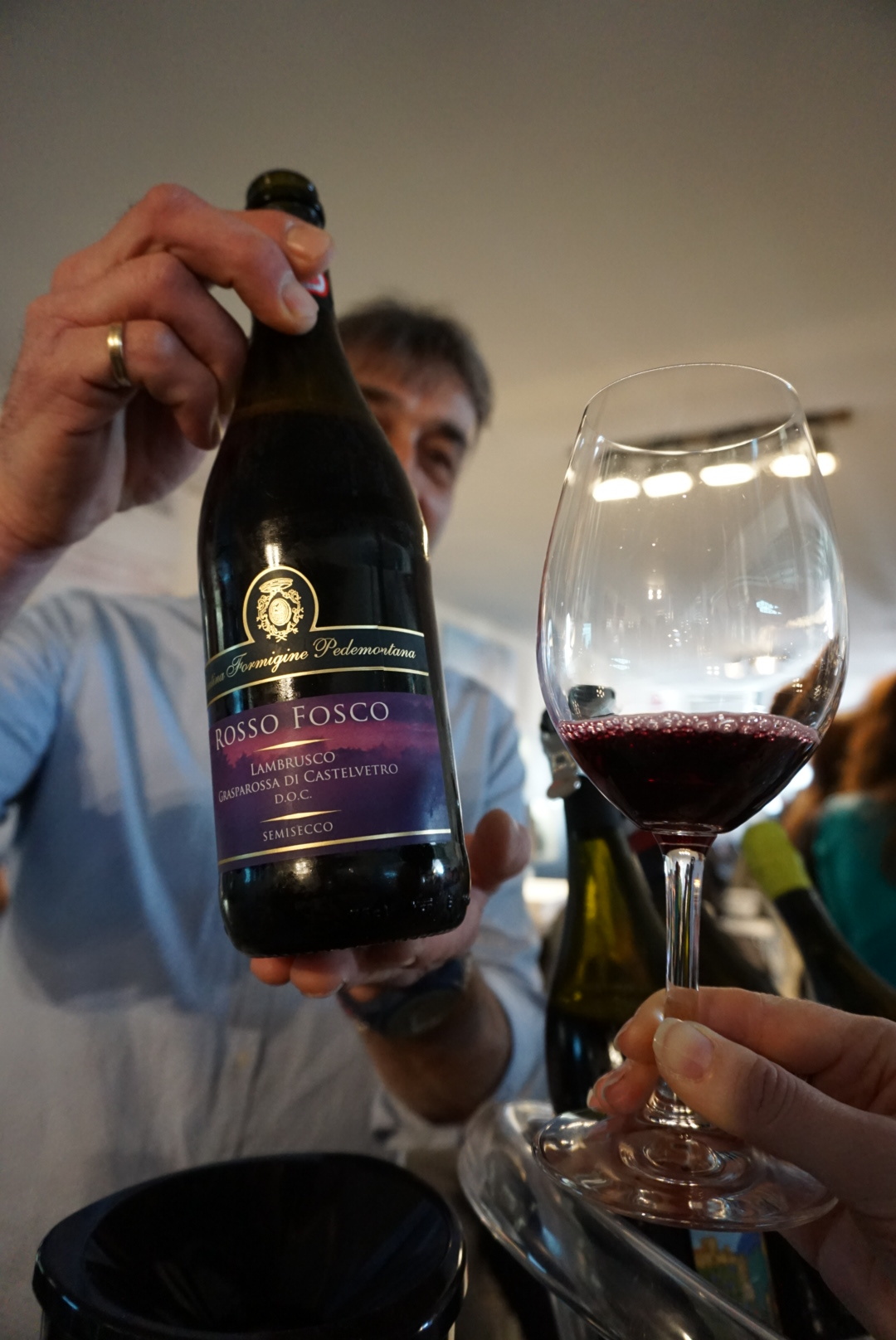  Rosso Fosco - Cantina sociale formigine pedemontana. Vino selezionato per l'inserimento nella Guida 