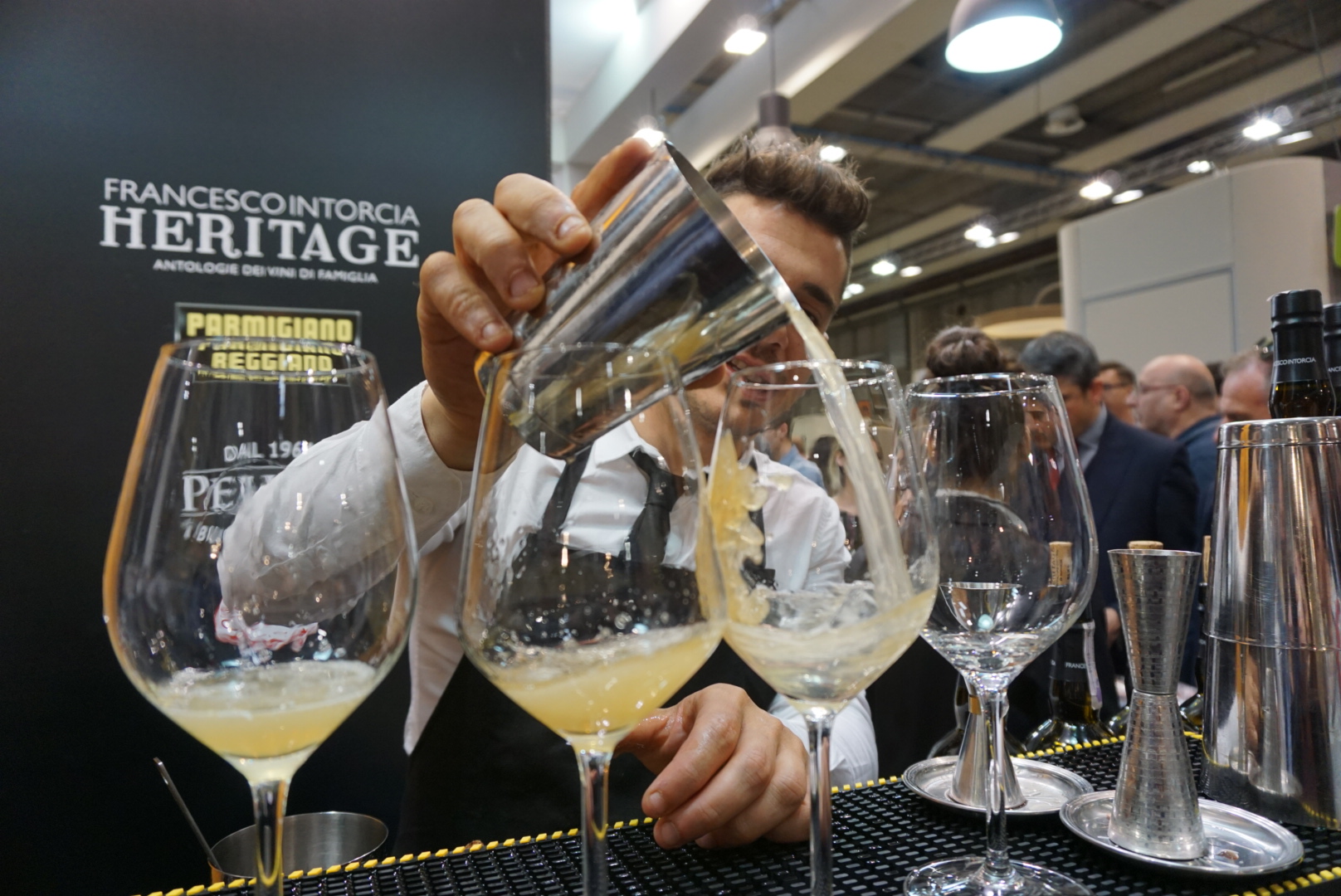  Cocktail a base Marsala Vintage Vergine secco. 